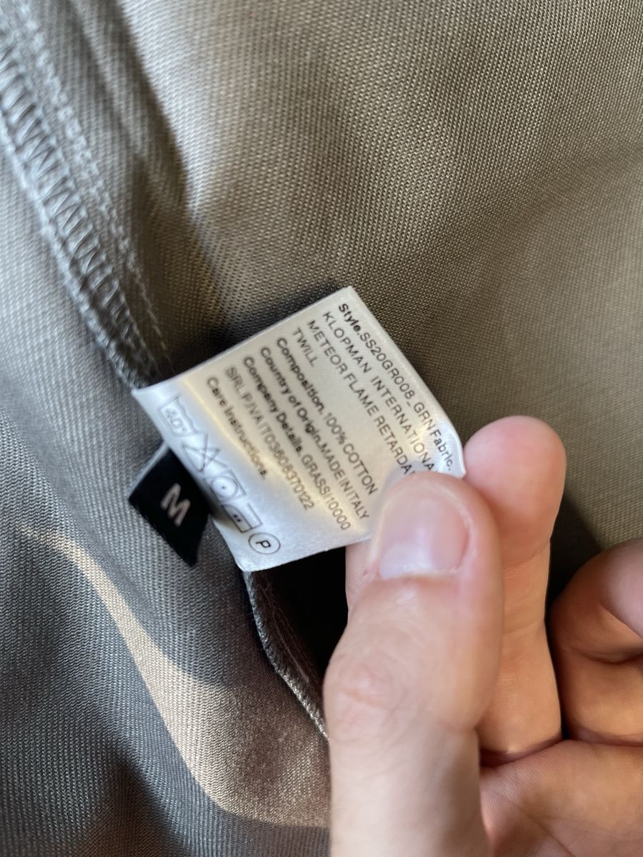 Camicie: Chemise GR10K, taille M – Usato da Chêne-Bougeries venduto da JK.Huysmans 5