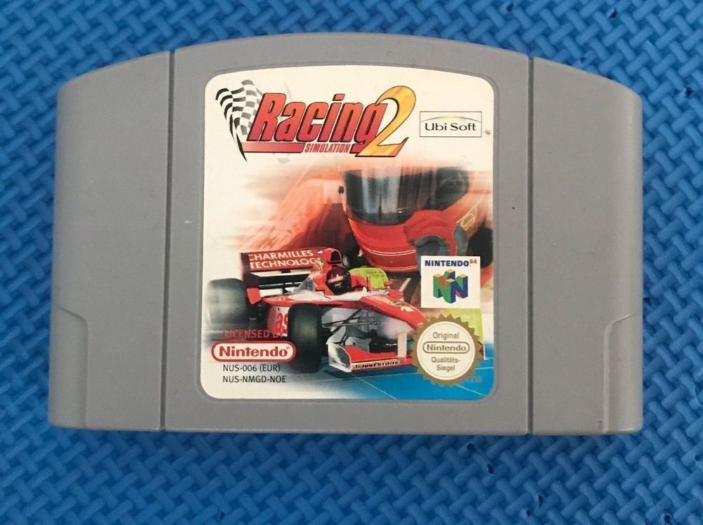 Racing Simulation 2 Nintendo 64 / N64 (Gebraucht) in Gossau SG für CHF ...