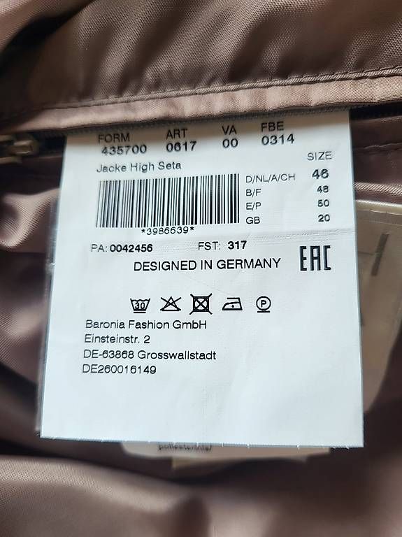 Vestes: Damenjacke – D'occasion à Auenstein par mth_rp5y 4