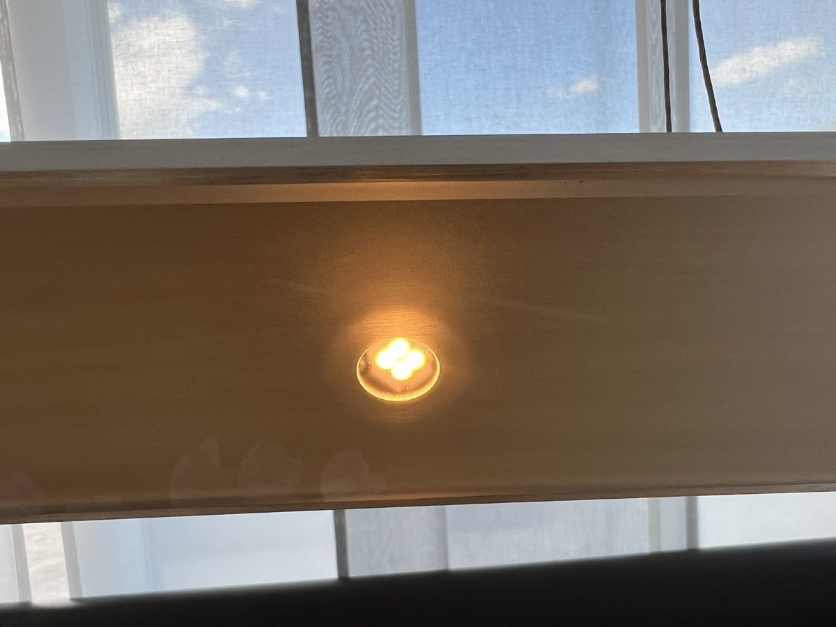 Lampen: Hängeleuchte dimm- und höhenverstellbar – Gebraucht aus Seewen SZ von Missholdi 4