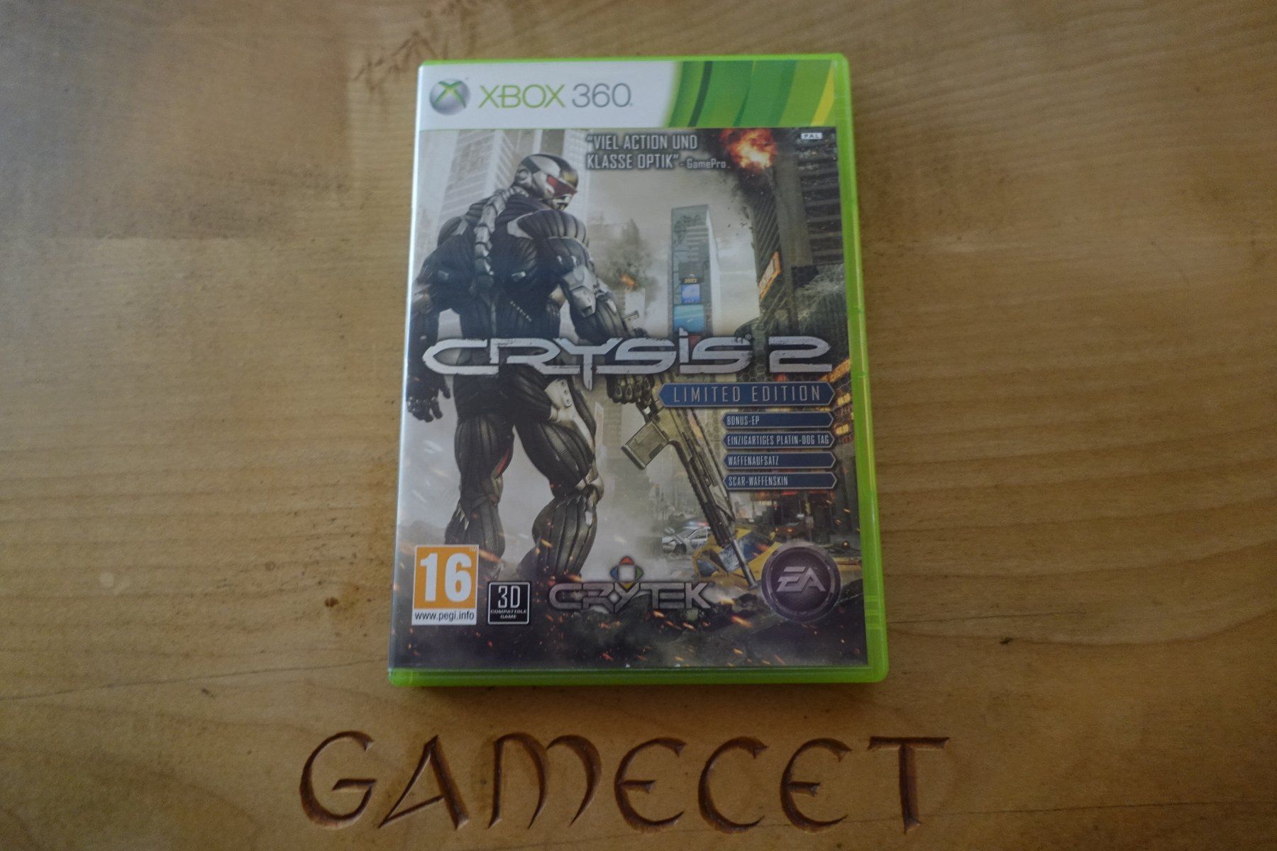Microsoft Giochi: Crysis 2 – Usato da Steinach venduto da Gamecet