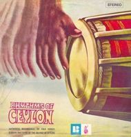 Rhythms of Ceylon Pani Bharata Troupe LP