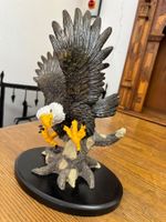 Majestic American Bald Eagle Patriot Statue