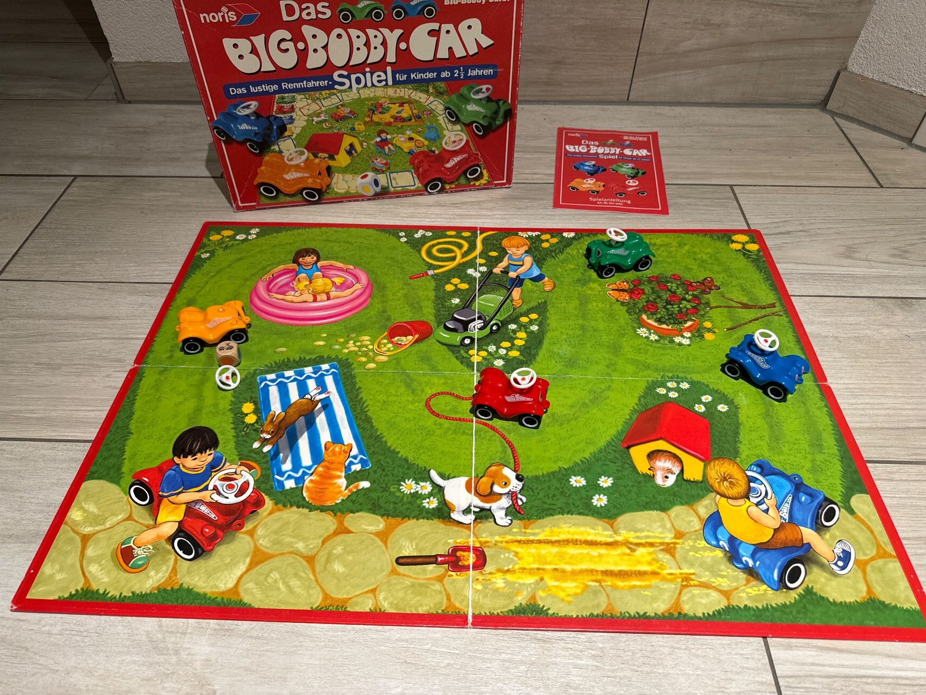 Giochi: Bobby Car Spiel – Usato da Dittingen venduto da Estrella46 3