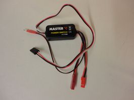 RC Master Power Switch für Modellbau, Power Schalter NEU