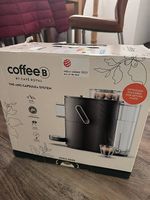 Kaffeemaschine coffeeB mit Kaffeebällen 