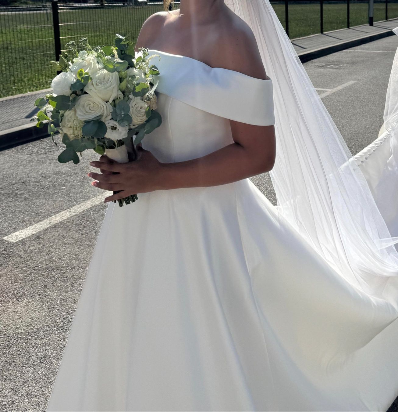 Vestiti: Secondhand Brautkleid von Stella York, Grösse 44-46 – Usato da Brunnen venduto da Herzig-Brautmode 2
