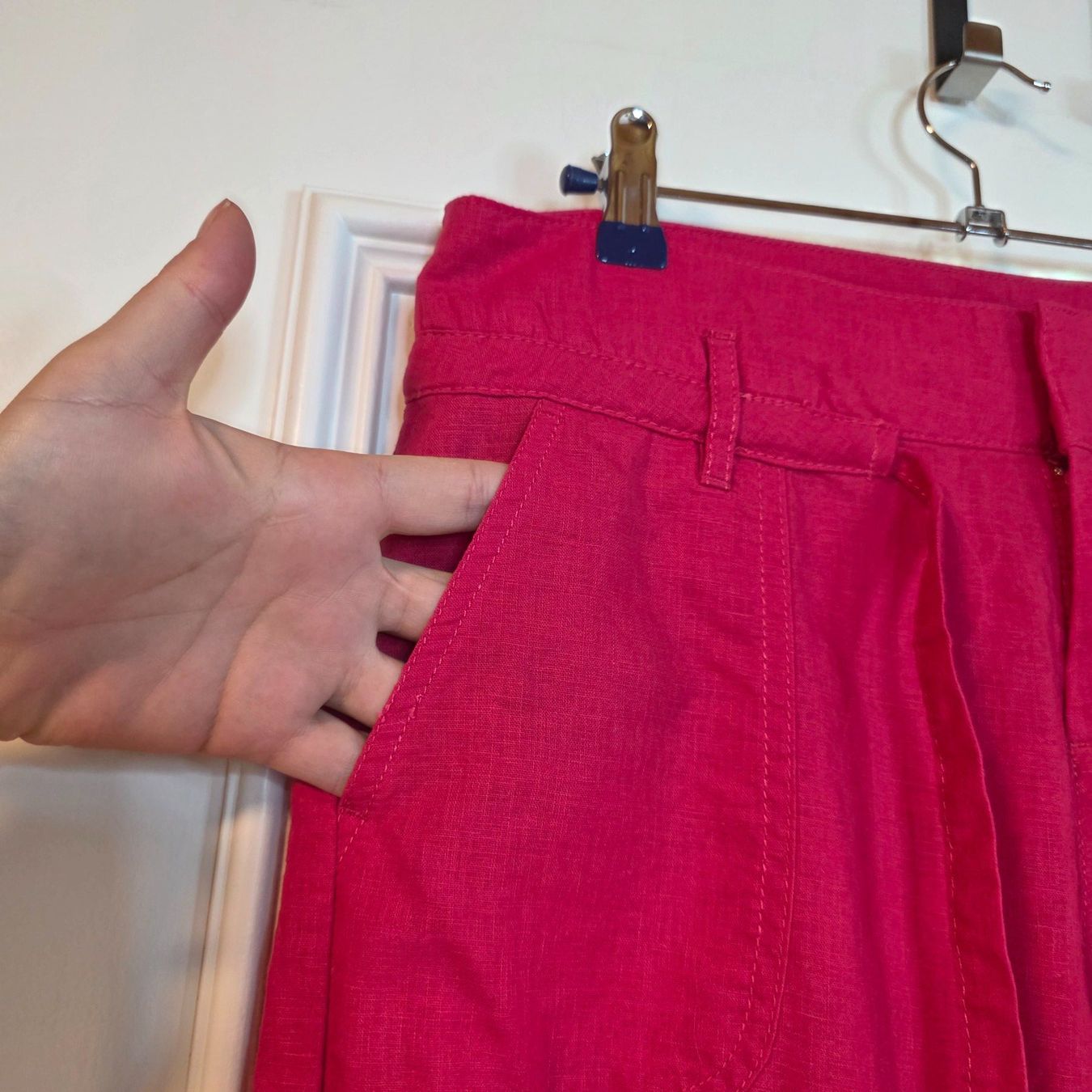 La Redoute Hosen: La Redoute Leinenhose rot Gr. M – Gebraucht aus Wald ZH von CapLux 5