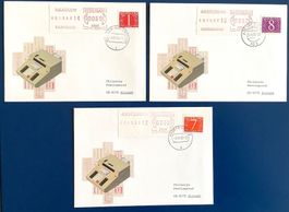 1982 - Niederlande - ATM - Div.FDC