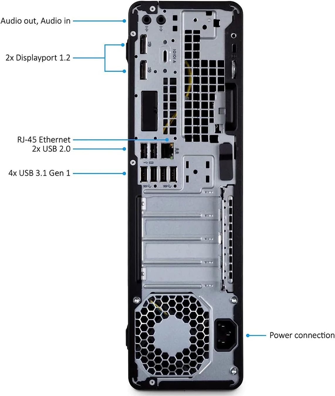 Hewlett Packard Gehäuse: Hp EliteDesk 800 G3 – Gebraucht aus Agno von luk_mfk6 1