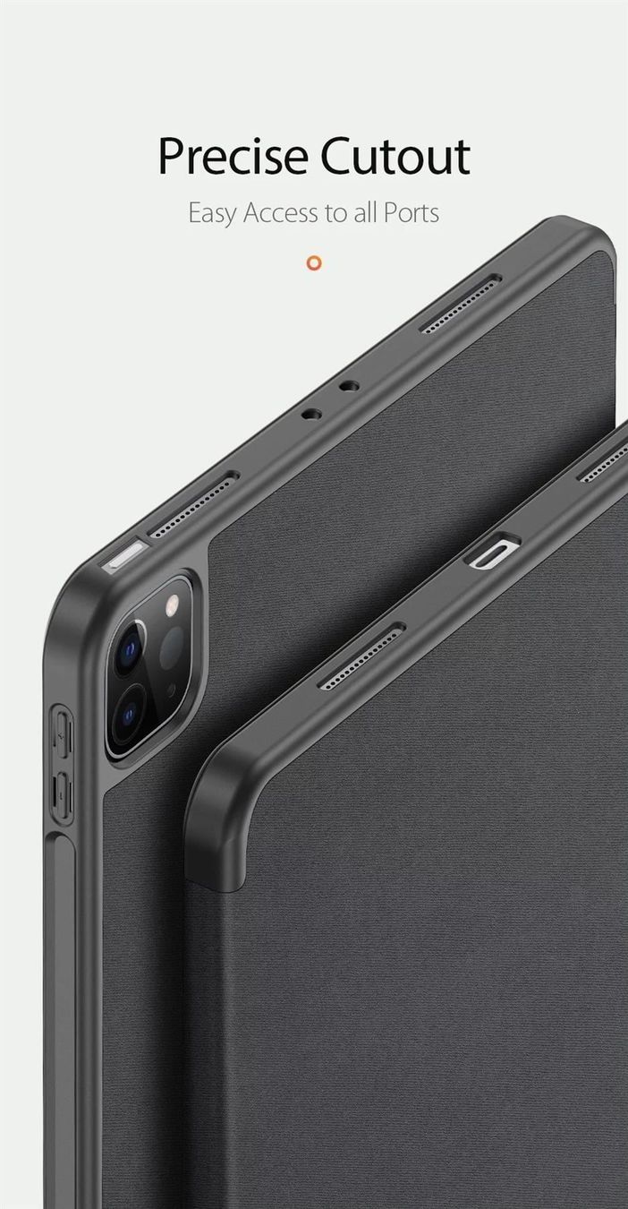 Coques & Sacs: DUX DUCIS iPad Pro 2021 12.9" Smart Case – Neuf avec emballage d'origine à Zürich par Store-247 4