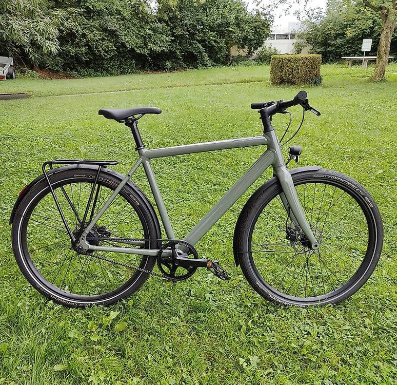 Stadt E-Bike Ampler Axel (D'occasion) à Zurich pour CHF 1850