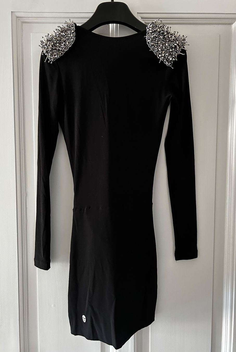 Philipp Plein Kleider: Philipp Plein, mini robe, noir, 36 – Gebraucht aus Genève von dachaw