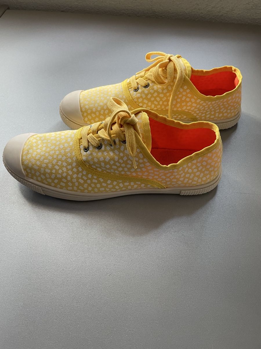 Gudrun Sjöden Scarpe da donna: Gudrun Sjoden Freizeitschuhe 39 gelb – Usato da Bertschikon Gossau venduto da kel_wf2y 1