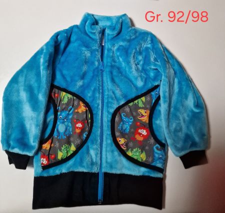 Babauba Fleecejacke Neu Gr. 92