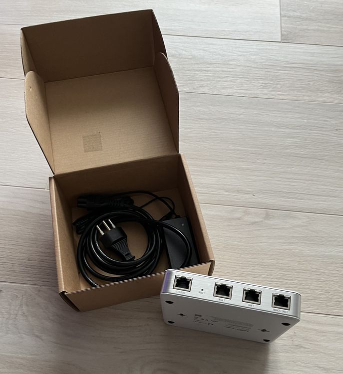 Ubiquiti Router UniFi Security Gateway USG (Gebraucht) in Bertschikon ...