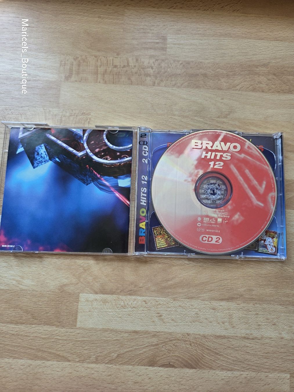 CD: Bravo Hits 12 CD Compilation 2CDs – Usato da Winterthur venduto da Maricels_Boutique 2