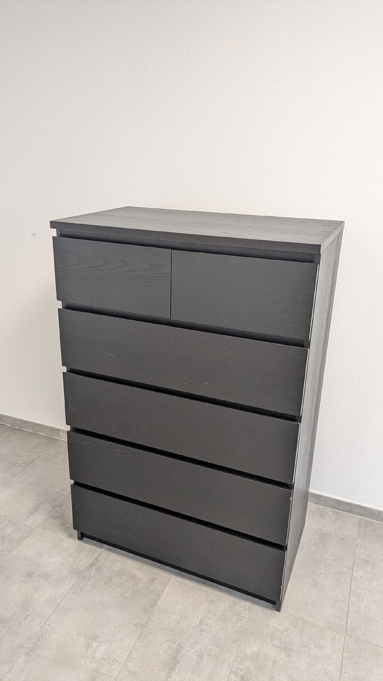 Ikea Cassettiere: IKEA MALM Kommode 6Schubladen – Usato da Stettlen venduto da JoeDice89 1