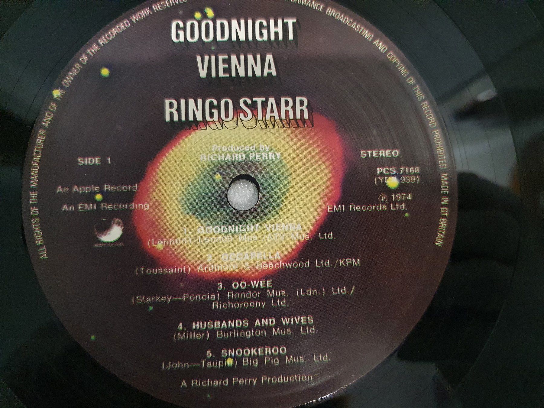 Schallplatten: Ringo Starr – Goodnight Vienna – Gebraucht aus Uster von Vinyl-Leidenschaft 4