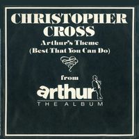 Cross Christopher - Arthur's Theme  (7"-IT)