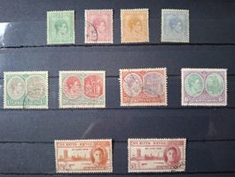 timbres St Kitts & Nevis