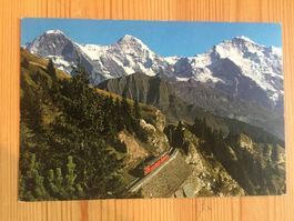 Schynige Platte Bahn - AK 2011