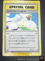 Pokemon Card Tropical Present Fan Club Promo JP Postcard