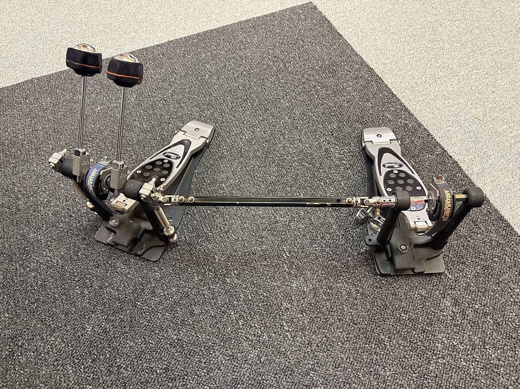 Strumenti musicali: Pearl Eliminator Double Bass Drum Pedal – Usato da Oftringen venduto da fah_6chf 1