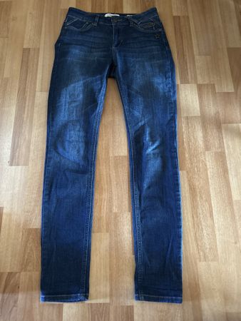 Glücksstern Damen Jeans, Gr. 27/32 einf. Bundweite 35 cm