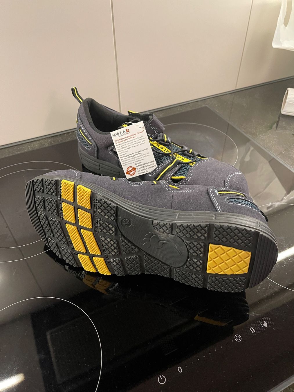Scarpe da donna: Herren Sicherheitsschuhe S3 Neu – Nuovo (secondo la descrizione) da Rüti ZH venduto da alumedien 1