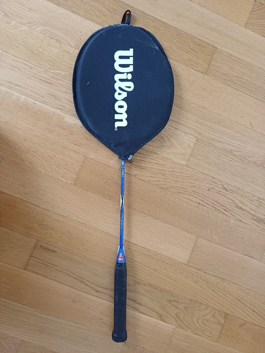 Wilson Schläger: Badminton Schläger von Wilson – Gebraucht aus Schwerzenbach von mss_66gb