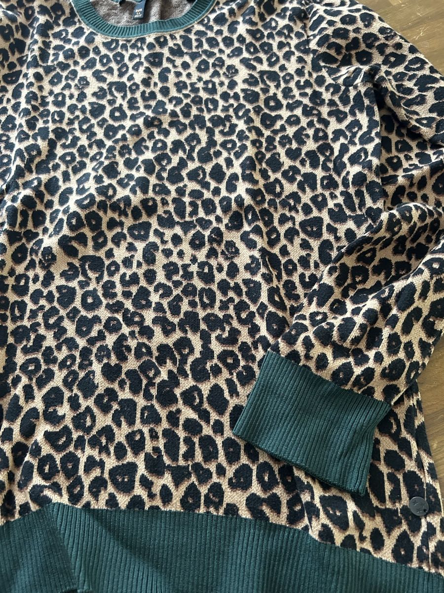 Maglioni & Felpe: SCOTCH & SODA Pullover Gr. L Leo Print  – Nuovo (secondo la descrizione) da Balsthal venduto da LaLiLu77 2