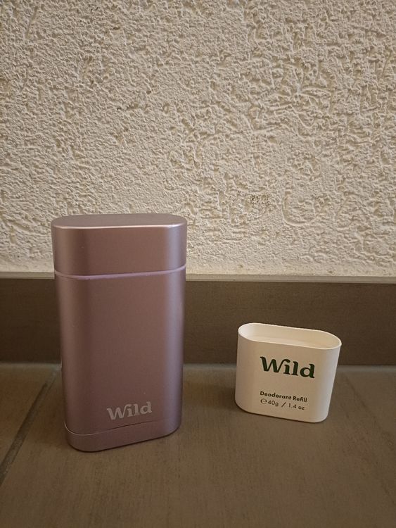 Wild Deo Pink + 1 Refill Mint & Aloe Vera