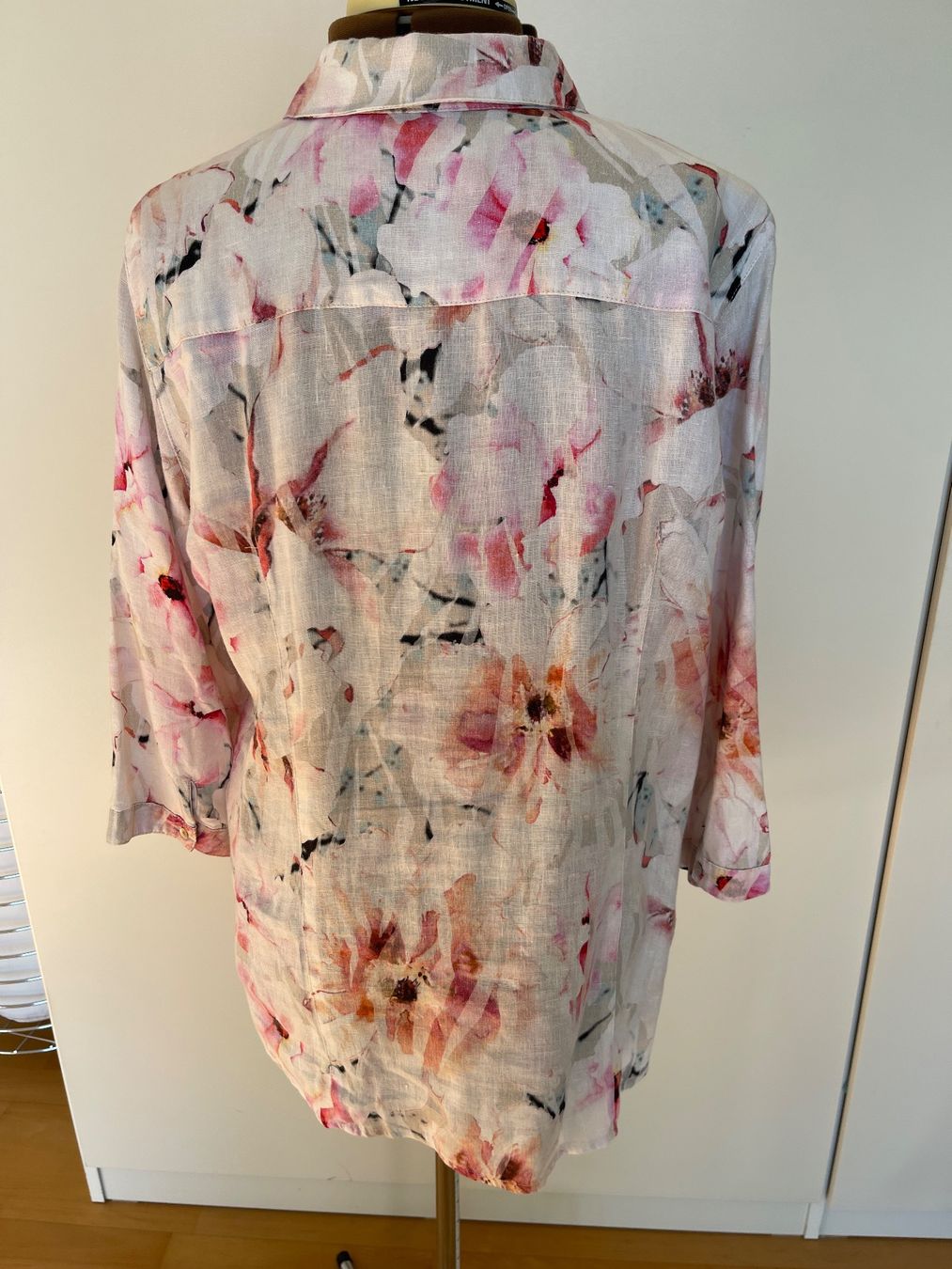 Gerry Weber Camicette: GERRY WEBER Leinenbluse mit 3/4 Armlänge, Gr. 42 – Usato da Meggen venduto da tulipe21 1
