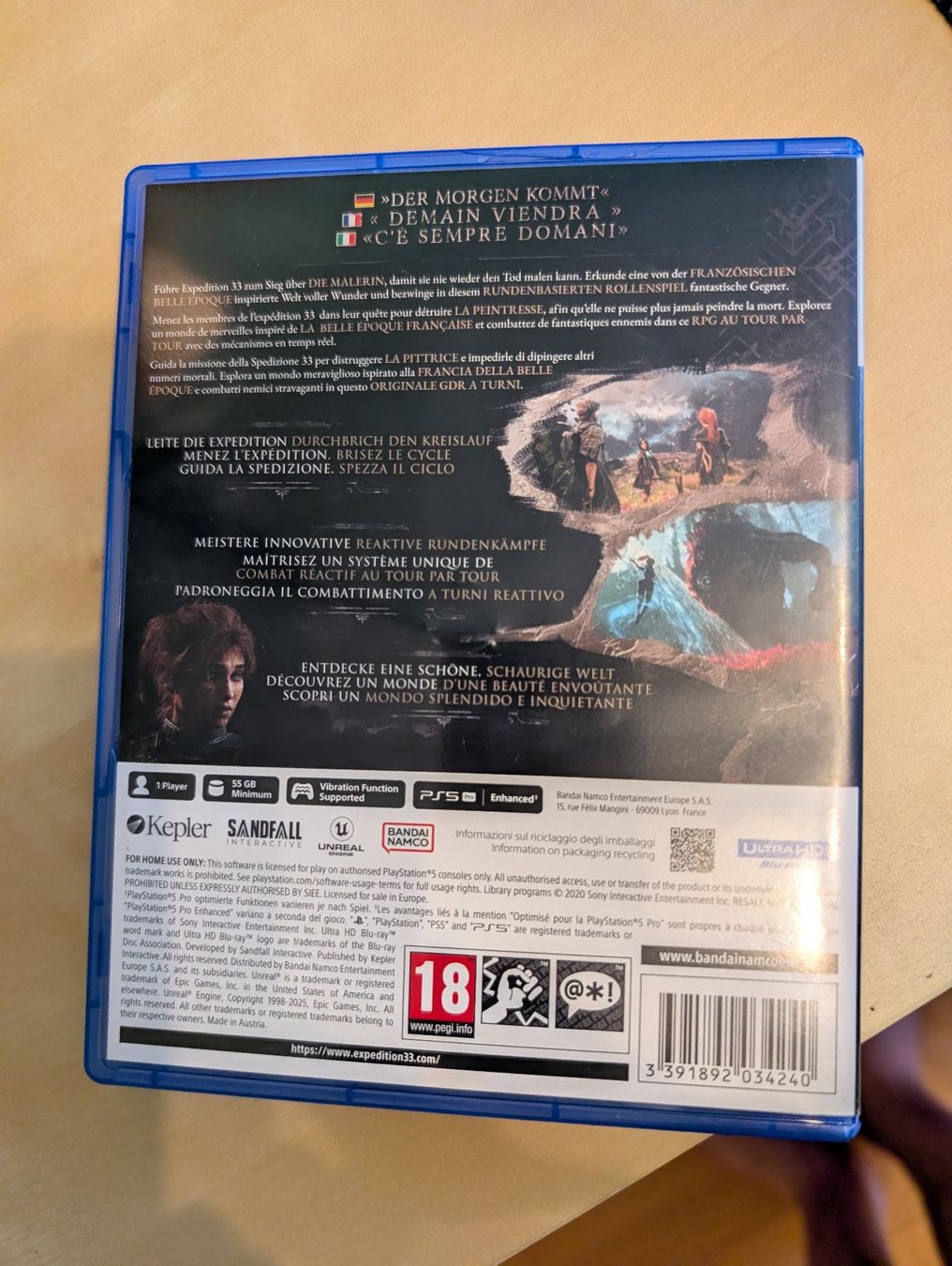 Giochi: Clair Obscur Expedition 33 - DE / FR / IT – Usato da Gland venduto da Conan85 1