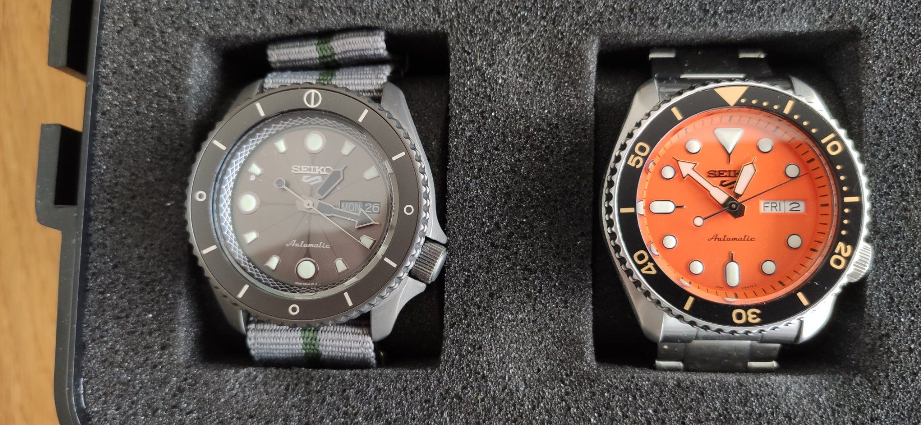 Orologi: Uhrensammlung Seiko, G Shock, Oris usw. – Usato da Biel- Bienne venduto da Tom067 5