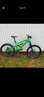 VTT descente enfant 