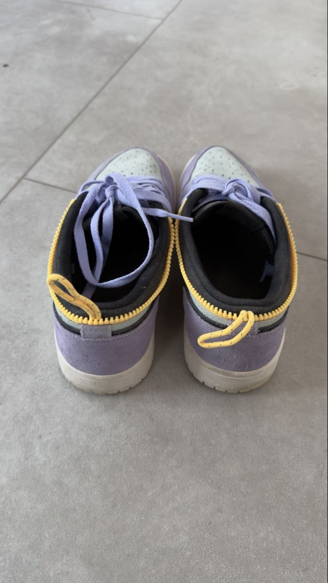 Scarpe da uomo: Baskets Nike Jordan basses violet/gris – Usato da La Chaux-de-Fonds venduto da Tomas1019 3