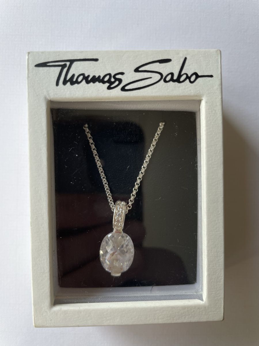 Thomas Sabo Catenine: Silberkette von Thomas Sabo – Nuovo e nell'imballaggio originale da Zürich venduto da Manga04