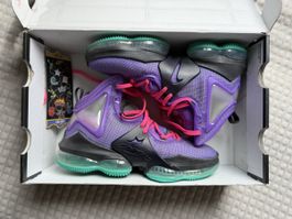 Nike LeBron 19 EP “Purple Teal”
