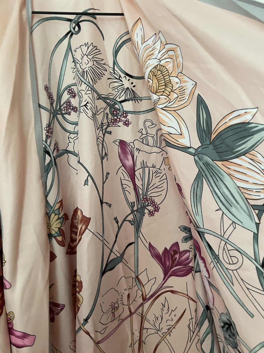 Kimono: Seiden Kimono Einzelstück – Nuovo (secondo la descrizione) da Zürich venduto da cosmic_mariposa 4