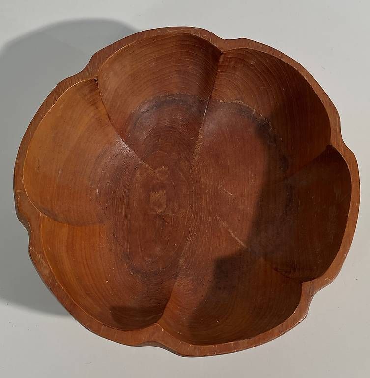 Ciotole: Holzschale aus Teak – Usato da Bern venduto da daskannweg 1