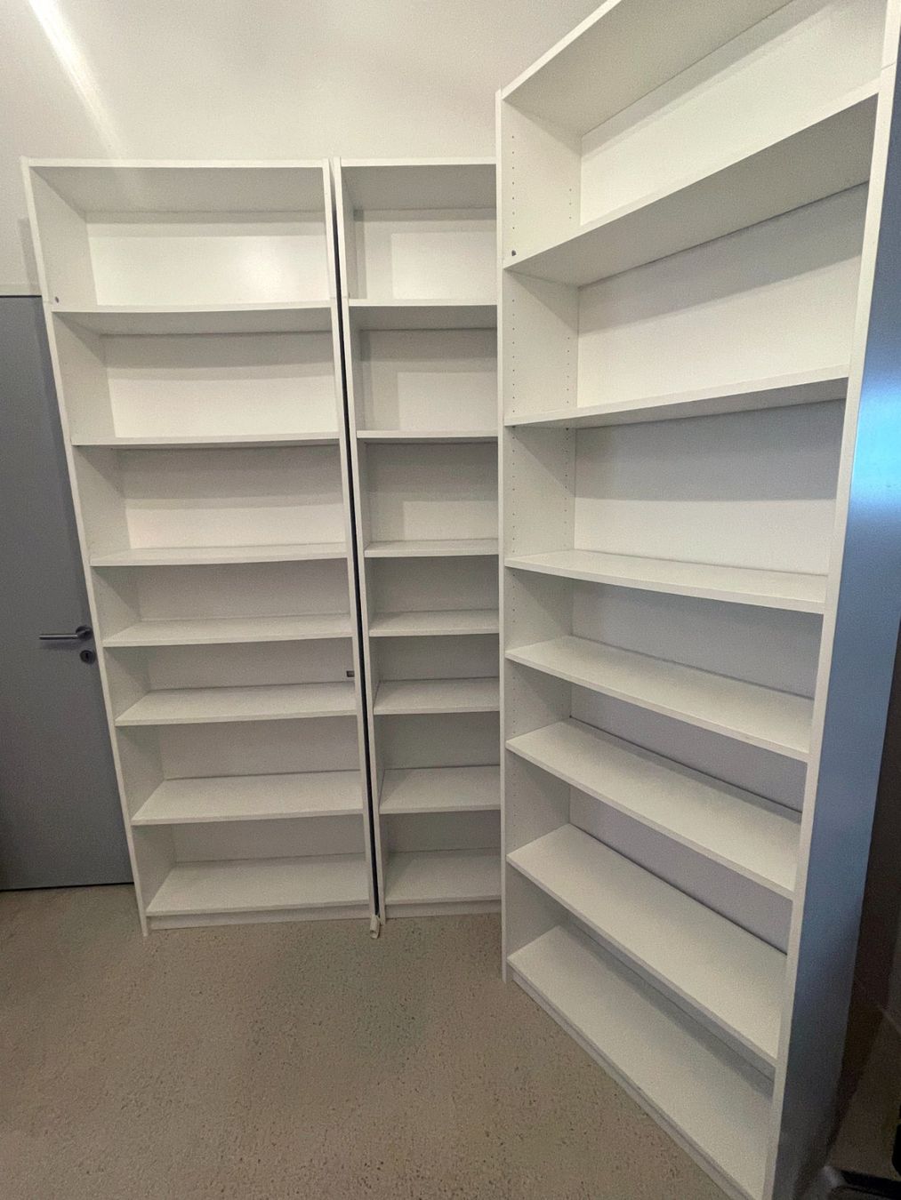 Ikea Étagères: Weisse Billy Regale (3x) – D'occasion à Zürich par jeagay 2