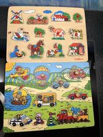 2 Holzpuzzle Puzzles Spielsachen Geschenke Spiele