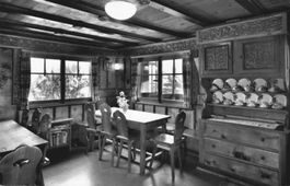 Naturfreundhaus Lueg ins Land, Riederalp, Golmenegg