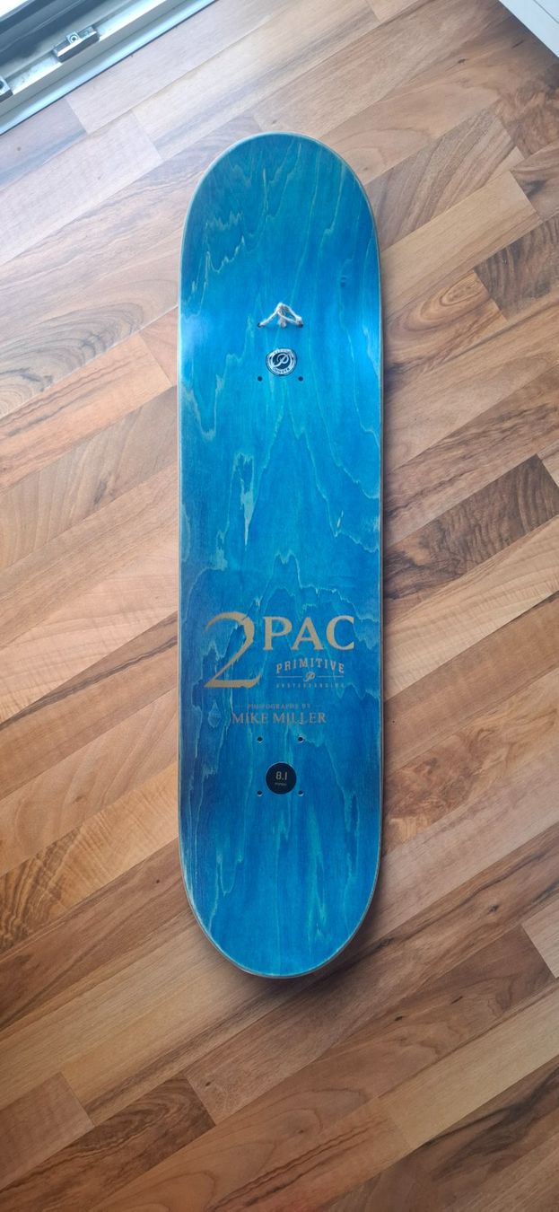 Skateboards: Primitive Skateboards x Mike Miller "Tupac" – Usato da Minusio venduto da cip_yby5 2