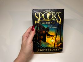 NOVEL: Joseph Delany, The Spook's Sacrifice