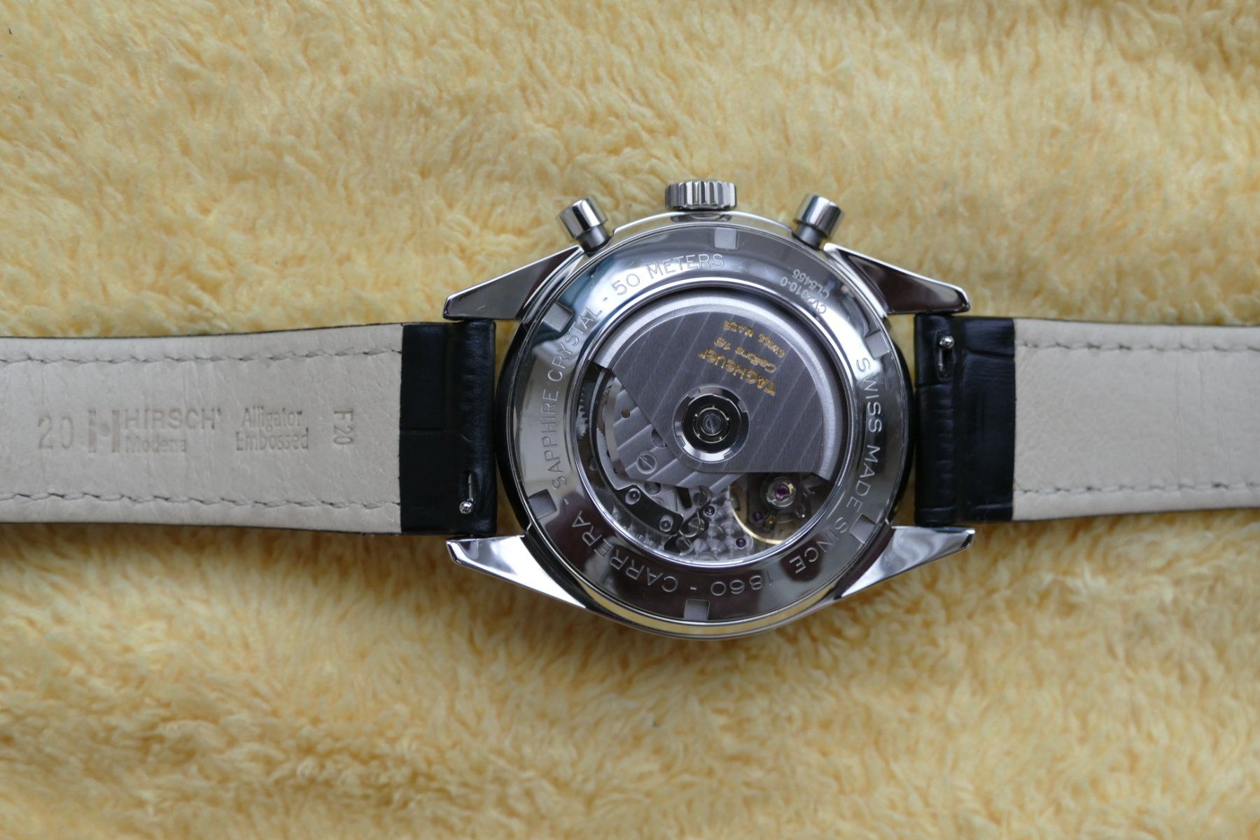 Tag Heuer Uhren: Schöne TAG Heuer Carrera – Neu (gemäss Beschreibung) aus Rüti ZH von Flunder48 3