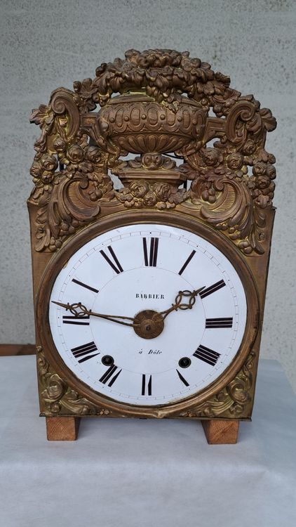 Comtoiser Uhr mit Wecker | Kaufen auf Ricardo