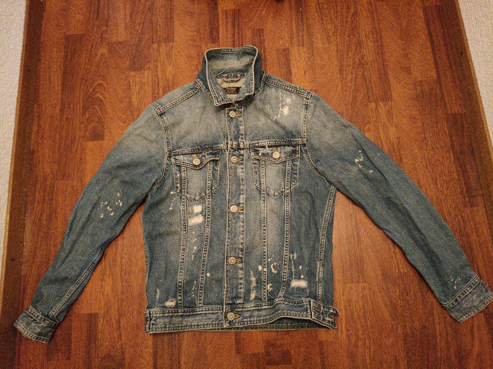 Jack & Jones Giacche: Jeansjacke US JACK & JONES M DENIM – Usato da Crassier venduto da kolakao